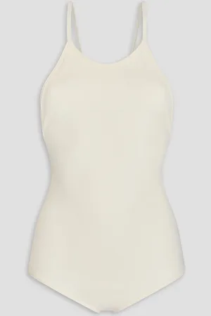 Totême Tie-back swimsuit - White - XL