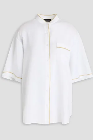Fabiana Filippi Linen shirt - - IT 36