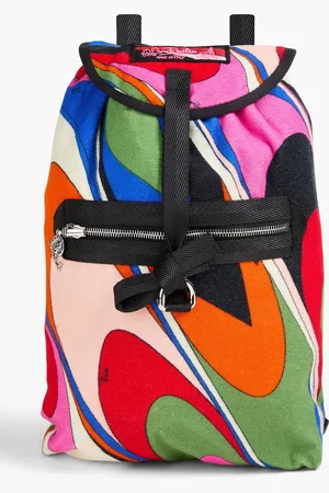 Puccini Printed terry backpack - - OneSize