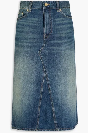 Ganni Denim skirt - Blue - DE 34