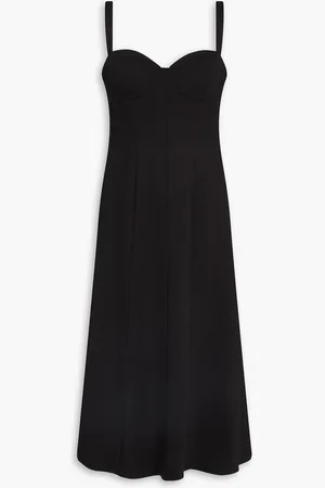 Carolina Herrera Wool-blend midi dress - - US 10
