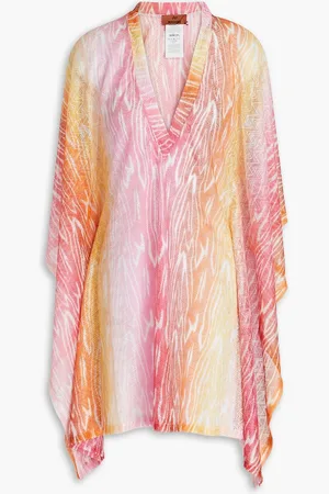 Missoni Crochet-knit kaftan - - L