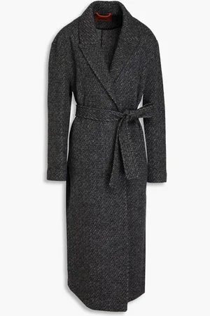 Missoni Belted wool coat - Gray - S