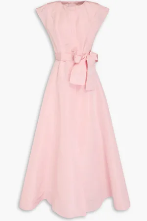 Carolina Herrera Silk-faille gown - Pink - US 10