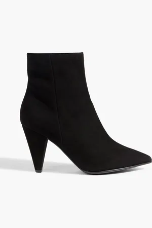 Gianvito Rossi Connie suede ankle boots - - EU 40