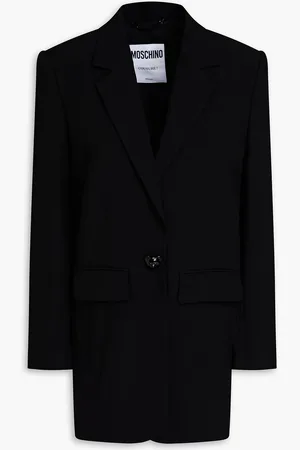 Moschino Crepe blazer - - IT 38