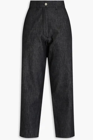 Fabiana Filippi High-rise straight-leg jeans - - IT 40