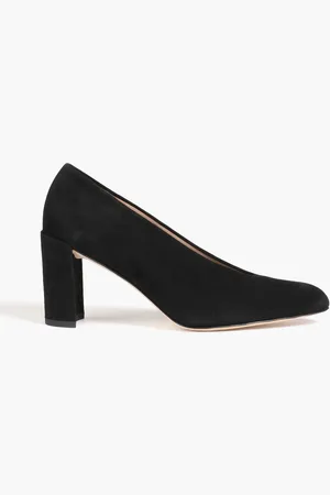 Stuart Weitzman Choke Up suede pumps - - EU 35