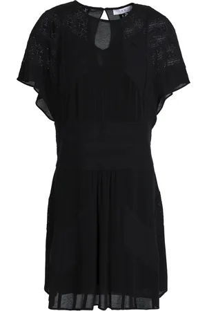 IRO Embroidered crepe mini dress - - FR 36
