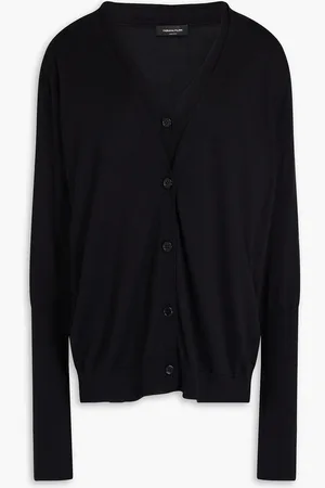 Fabiana Filippi Layered silk and cotton-blend cardigan - - IT 44