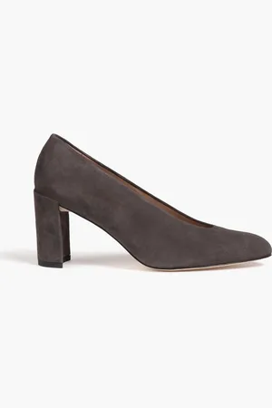 Stuart Weitzman Suede pumps - Gray - EU 36.5