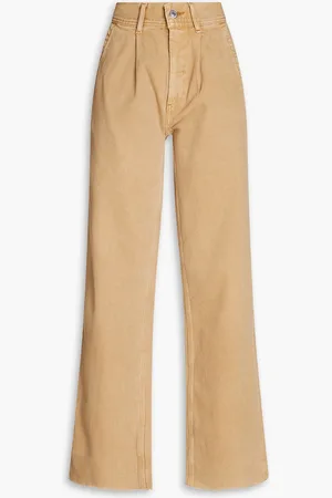 RE/DONE High-rise straight-leg jeans - Neutral - 25