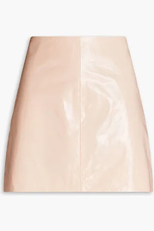 Walter Baker Patent-leather mini skirt - Pink - US 6