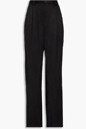Loulou Studio Ross satin wide-leg pants - - XL