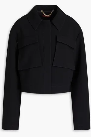 Altuzarra Cropped crepe jacket - - FR 44