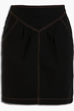 Bash Lane denim mini skirt - - 0