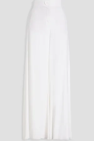 Moschino Chiffon wide-leg pants - - IT 38