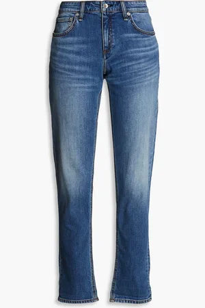 RAG&BONE Dre faded slim boyfriend jeans - Blue - 23