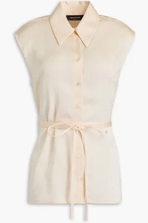 Fabiana Filippi Satin top - Pink - IT 38