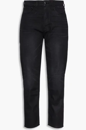 RAG&BONE Maya cropped waxed high-rise slim-leg jeans - - 23