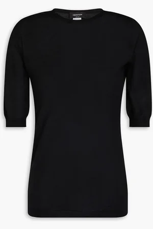 Fabiana Filippi Cashmere and silk-blend sweater - - IT 42