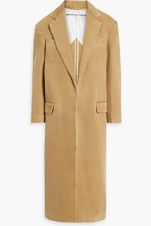 Alexander Wang Denim coat - Neutral - XXS