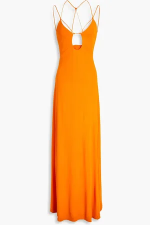 Victoria Beckham Cutout jersey maxi dress - - UK 14