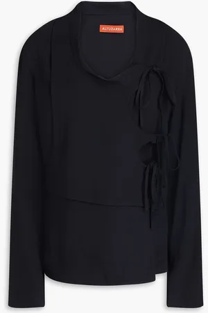 Altuzarra Layered crepe top - - FR 34