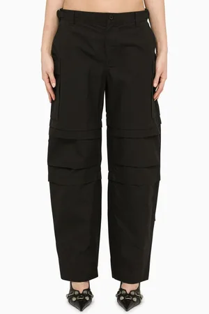 WARDROBE.NYC Multi-pocket cargo trousers