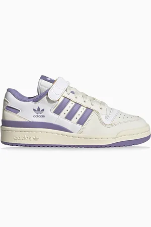 adidas Forum 84 Low white/lilac trainer
