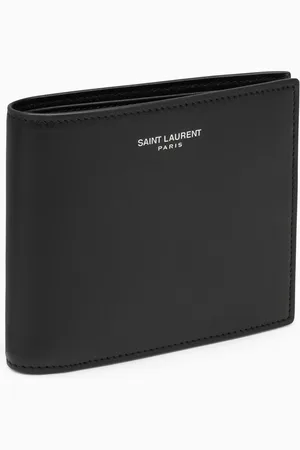 Saint Laurent Leather bi-fold wallet