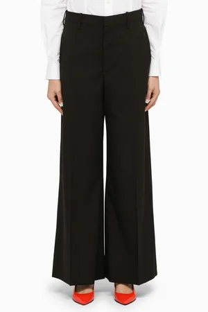 Marni Wool palazzo trousers