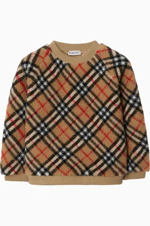 Burberry Sweatshirt teddy Vintage Check