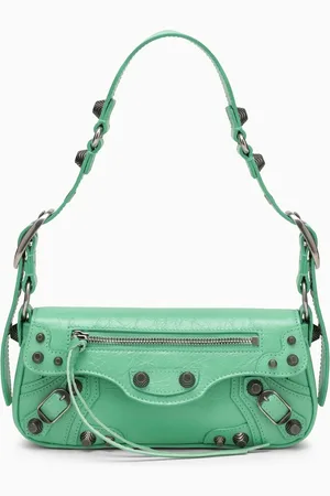 Balenciaga Le Cagole small mint bag