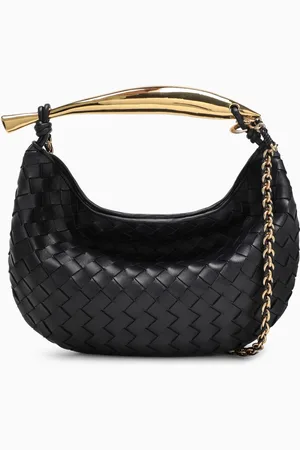 Bottega Veneta Space-coloured leather Sardine bag