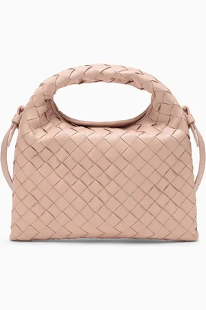 Bottega Veneta Pale pink Mini Hop crossbody bag