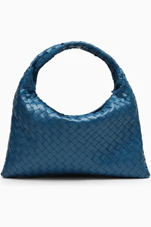 Bottega Veneta Small Deep pacific Hop bag