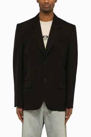 Balenciaga Wool single-breasted jacket