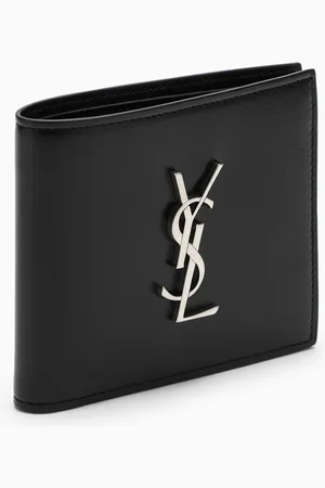 Saint Laurent Leather bi-fold wallet