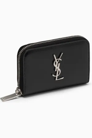Saint Laurent Zipper around wallet