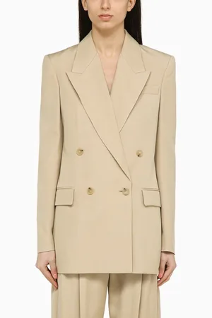 Stella McCartney Viscose double-breasted jacket