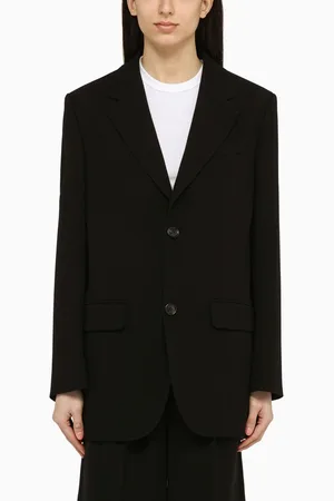Ami Single-breasted jacket in wool
