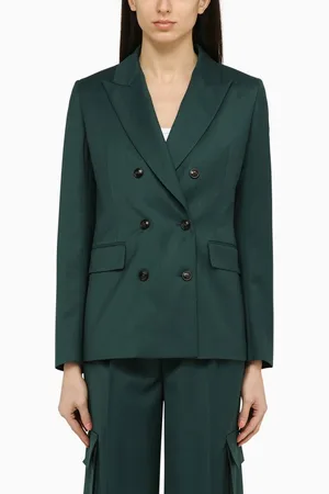 AMIRI Forest double-breasted jacket in wool