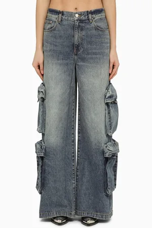 AMIRI Jeans baggy cargo in denim
