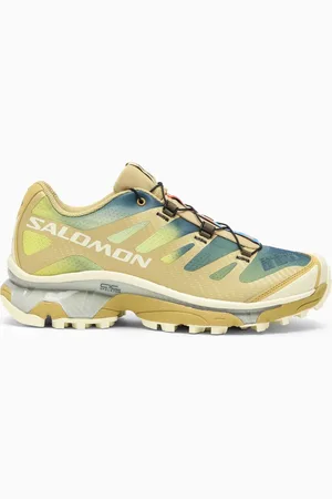 Salomon Low XT-4 OG yellow multi-coloured trainer