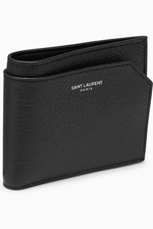 Saint Laurent Grained leather East/West wallet