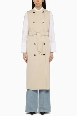 Max Mara Wool and cashmere long vest