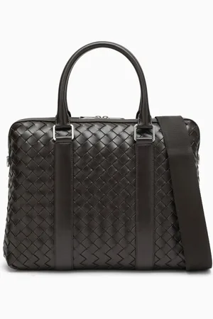 Bottega Veneta Intrecciato small Business Bag