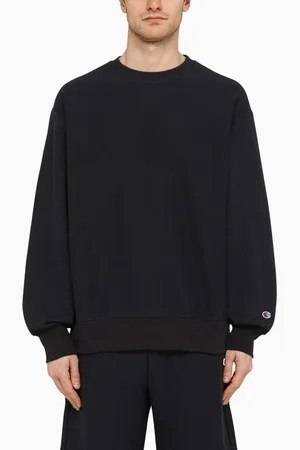 Champion Cotton blend crew-neck sweatshirt