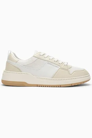 Salvatore Ferragamo Low leather trainer